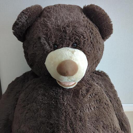 Bigなクマちゃんぬいぐるみ