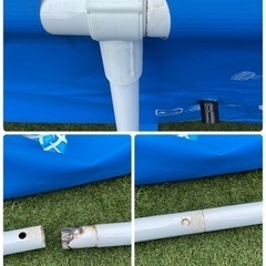 受け渡し決定しました☆INTEX  プール　3メートル　プールカバー付き　の画像