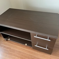 【決まりました】テレビ台　テレビラック　茶色　W89×D45×H47の画像