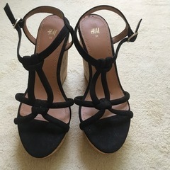 厚底　サンダル　H&M