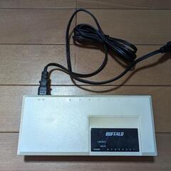 8ポートスイッチングハブ Buffalo LSW-TX-8NP