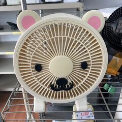 アニマルアロマ扇風機　No.9036　サーキュレーター　スリーア...
