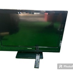 TOSHIBA 液晶カラーテレビ　32型の画像