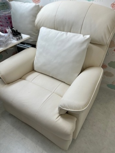 リクライニングソファ