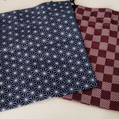 和　巾着袋　2つセットの画像