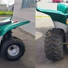 苫小牧市内近郊限定 メンテ済み DINLI 四輪 バギー 50cc KWX501 ミニカー 自動車 07年式 現状品 苫小牧西店の画像