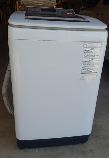 Panasonic 全自動電気洗濯機 品番 NA-FA80H2 エコナビ 8.0kg 2015年製 動作確認済