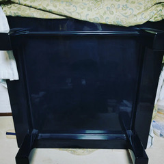 約１m四方の座卓です。未使用。の画像