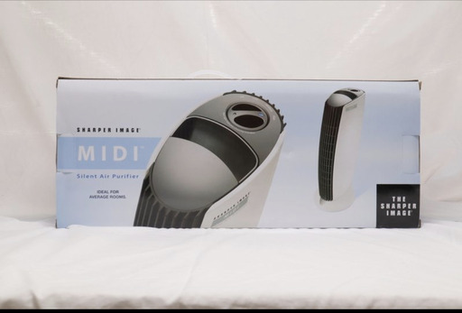 ☆ジモティー割引有り☆THE SHARPER IMAGE 静音空気清浄機 IU853PBK　ag-kg332