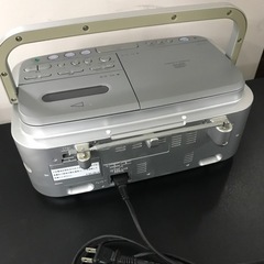 ☆値下げ☆ K2307-485 ラジカセ SONY CFD-E501 動作確認済 傷、汚れありの画像