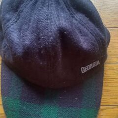 CAP ジョージアがんばってキャップ 非売品