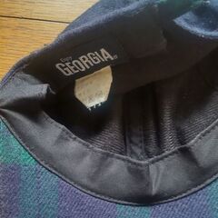 CAP ジョージアがんばってキャップ 非売品の画像
