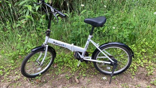 Allure 折り畳み自転車 20インチ