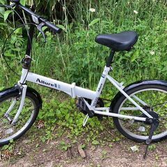 Allure 折り畳み自転車 20インチの画像
