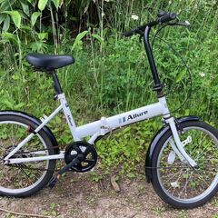 Allure 折り畳み自転車 20インチの画像