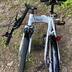 Allure 折り畳み自転車 20インチの画像