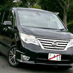 セレナ後期型ハイウェイスターS-HV【本車検令和7年7月迄】アル...