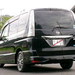 セレナ後期型ハイウェイスターS-HV【本車検令和7年7月迄】アルパインBIG8ナビ・後部大画面モニター・LEDヘッドライト・両側Pスライドドア…の画像