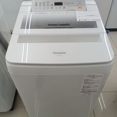 ★ジモティ割あり★ Panasonic 洗濯機 8kg 18年製 動作確認／クリーニング済み HJ002