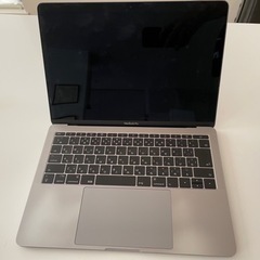 【11月末まで大特価】MacBook Pro 2017 13インチ  16GB