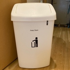 ダストボックス白