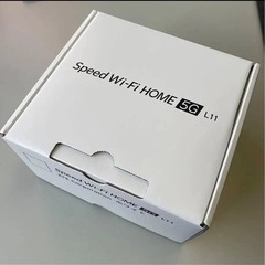 wifi‼️auホームルーター5G の画像