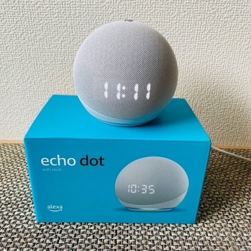 Amazon Alexa  echo dot 第４世代