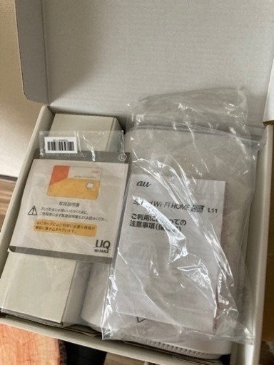wifi‼️auホームルーター5G 