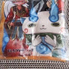 妖怪ウォッチのハンドタオルの画像