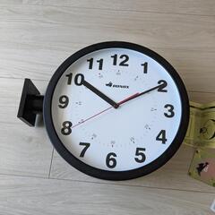 ダルトン　ダブルフェイスクロック　
