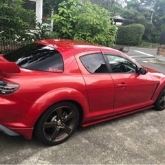 RX-8前期タイプE 4速AT  値下げ可能 車検R6年6月の画像