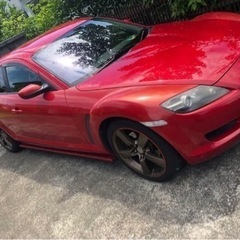 RX-8前期タイプE 4速AT  値下げ可能 車検R6年6月