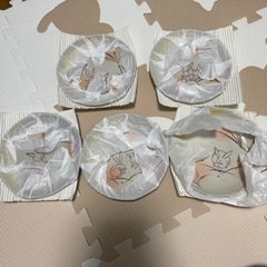 たち吉　うさぎ柄のお皿　5枚セット