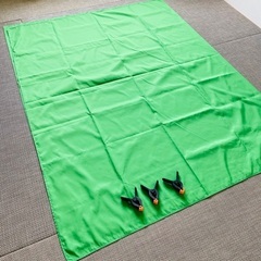 動画撮影用グリーンバック　270×180cm