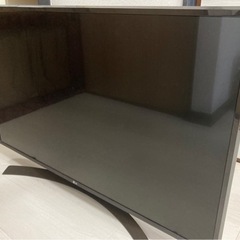 43インチ 4Kテレビ【2017年製】ジャンク品　9月末処分予定