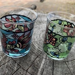 綺麗のグラスの画像