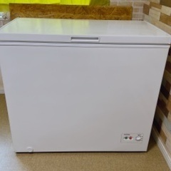 冷凍庫 値下げしましたよ〜取り引き中