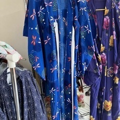 浴衣子供用から大人用までの画像