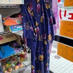 浴衣子供用から大人用までの画像