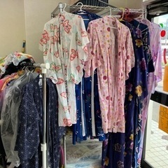 浴衣子供用から大人用まで