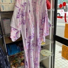 浴衣子供用から大人用までの画像