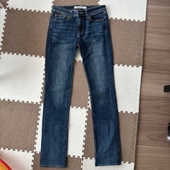 ユニクロデニム　skinny fit