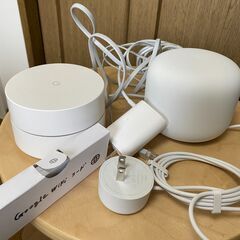 GOOGLE 無線LANルーター(Wi-Fiルーター)、Goog...