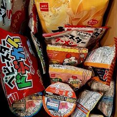箱一杯(1230円分)のベビースターのお菓子！岡山＆兵庫(相生、...
