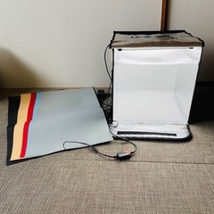 アクセサリー等撮影BOXの画像