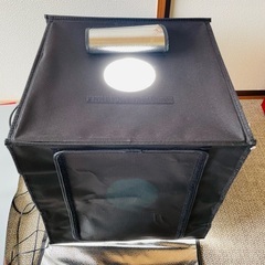 アクセサリー等撮影BOXの画像
