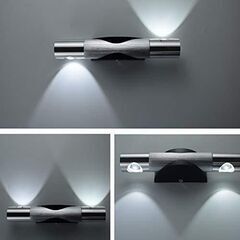 Ameelie LED ブラケットライト 玄関ライト ウォールライト ポーチライト 玄関照明 おしゃれ 壁掛け照明 ベッドサイドランプ 壁ライト 高輝度 角度調整可能 廊下 寝室 階段 トイレ 洗面所 卸ます　転売OK　　倒産品　まとめ売り　ネット商材　アマゾン引き上げ商品　メルカリ　副業　景品　コンペ　賞品の画像