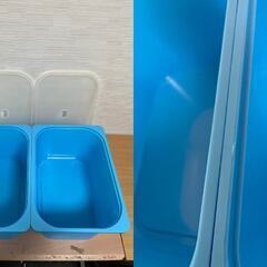 キャスターつき 3段 おもちゃ収納の画像