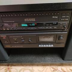 レーザーディスク　カラオケセット　LX-K680　LY-A685　LDプレイヤーの画像
