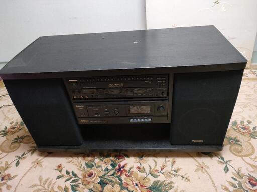 レーザーディスク　カラオケセット　LX-K680　LY-A685　LDプレイヤー
